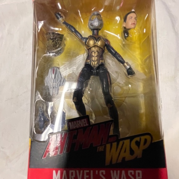 Marvel Legends Wasp Action Figure